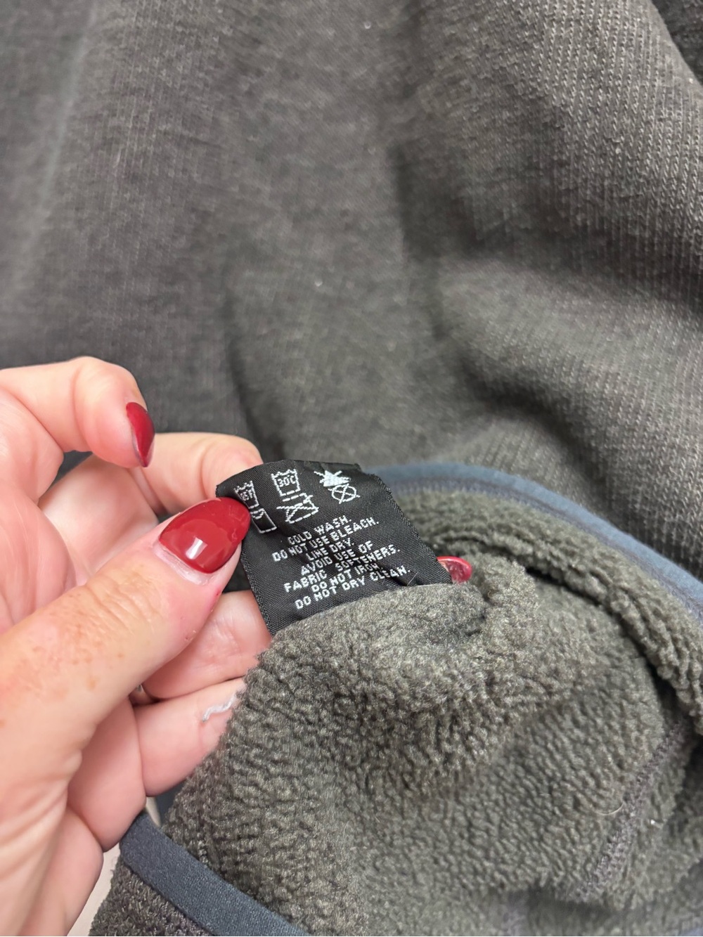 Vintage Arc’teryx Quarter Zip Pullover Sweater - Picture 9 of 12